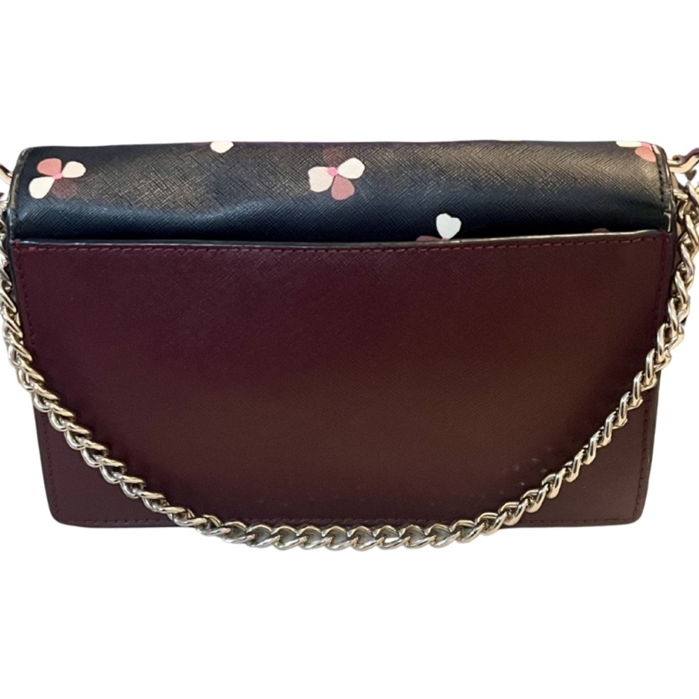 Kate Spade Sylvia Floral Flap Crossbody Like New Condition 🌸 - Picture 2 of 10
